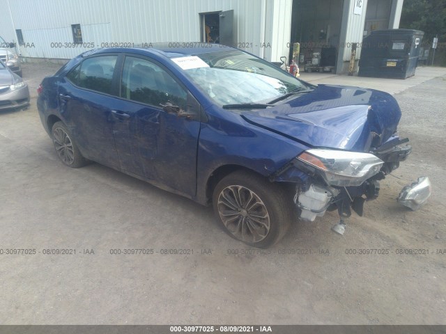 TOYOTA COROLLA 2014 2t1burhe5ec072777