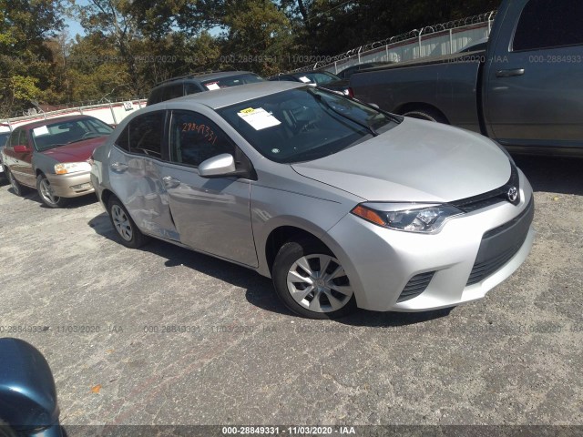 TOYOTA COROLLA 2014 2t1burhe5ec073265