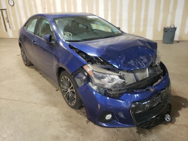 TOYOTA COROLLA L 2014 2t1burhe5ec075310