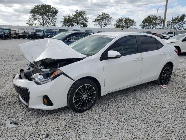 TOYOTA COROLLA L 2014 2t1burhe5ec075498