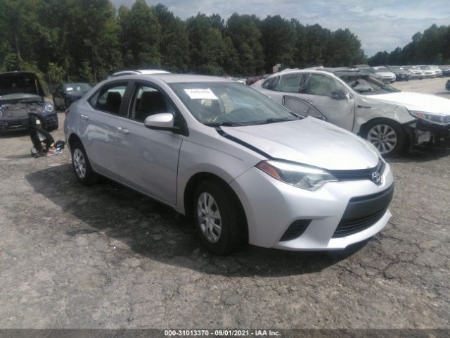 TOYOTA COROLLA 2014 2t1burhe5ec076117