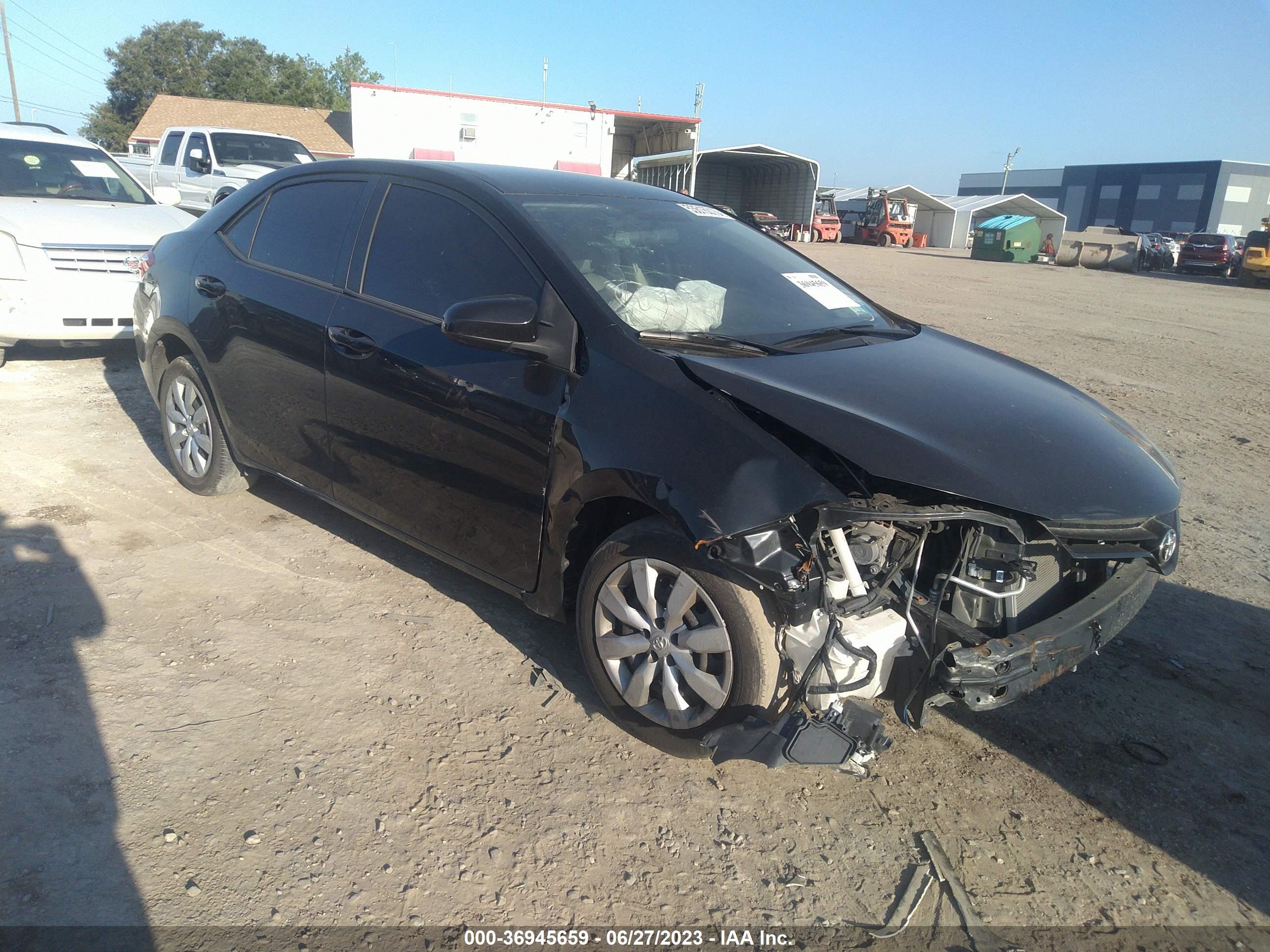 TOYOTA COROLLA 2014 2t1burhe5ec077414