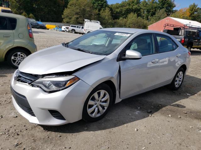 TOYOTA COROLLA L 2014 2t1burhe5ec077929