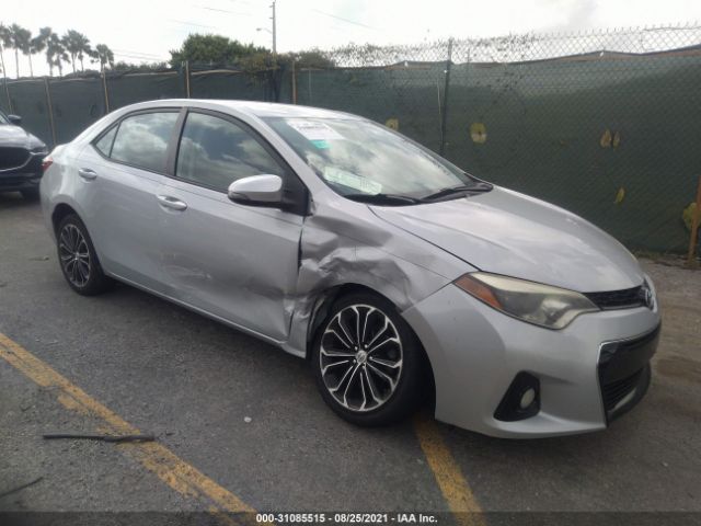 TOYOTA COROLLA 2014 2t1burhe5ec082662