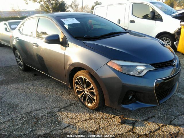 TOYOTA COROLLA 2014 2t1burhe5ec084198