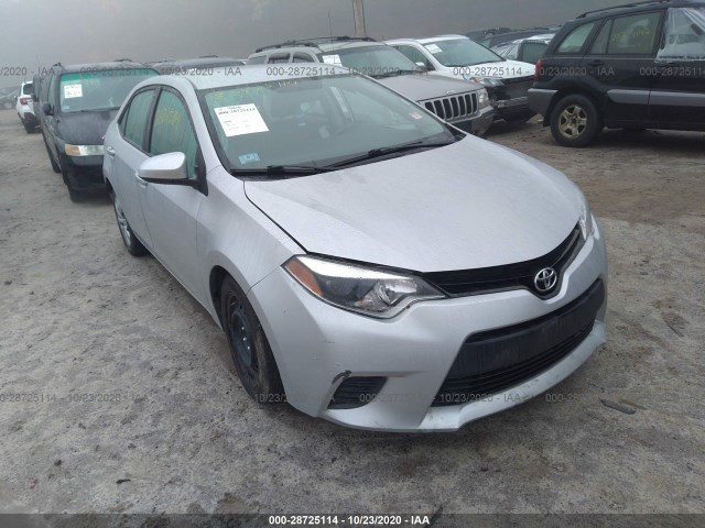 TOYOTA COROLLA 2014 2t1burhe5ec084444