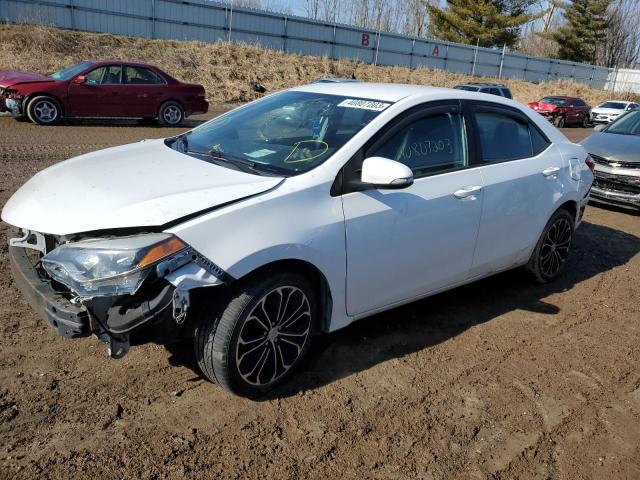 TOYOTA COROLLA L 2014 2t1burhe5ec087215