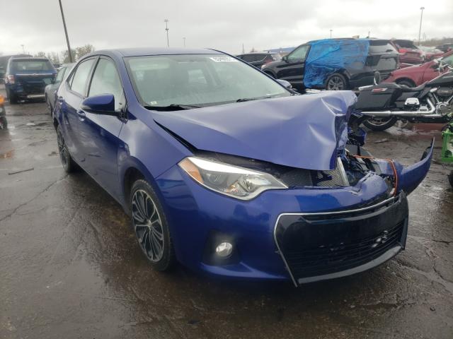 TOYOTA COROLLA L 2014 2t1burhe5ec087635