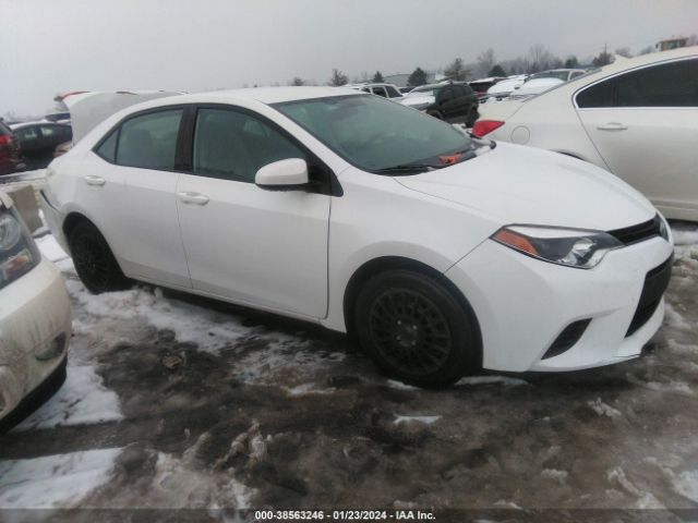 TOYOTA COROLLA L 2014 2t1burhe5ec088686