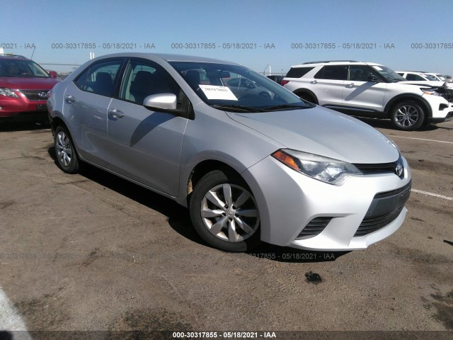 TOYOTA COROLLA 2014 2t1burhe5ec089191