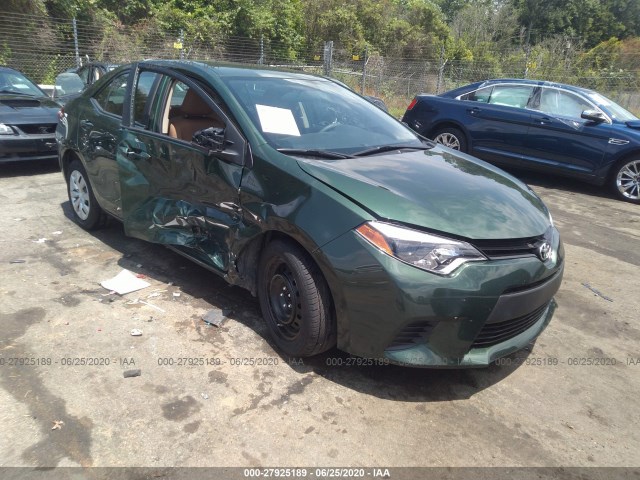 TOYOTA COROLLA 2014 2t1burhe5ec089661