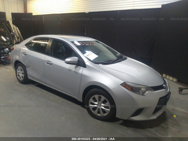 TOYOTA COROLLA 2014 2t1burhe5ec090101