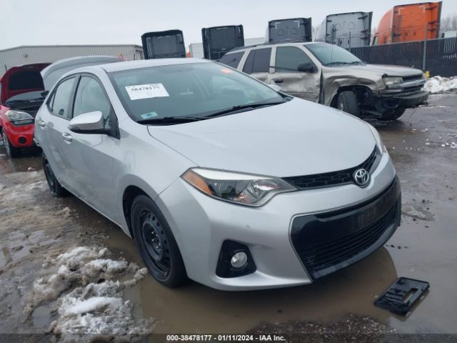 TOYOTA COROLLA 2014 2t1burhe5ec090339