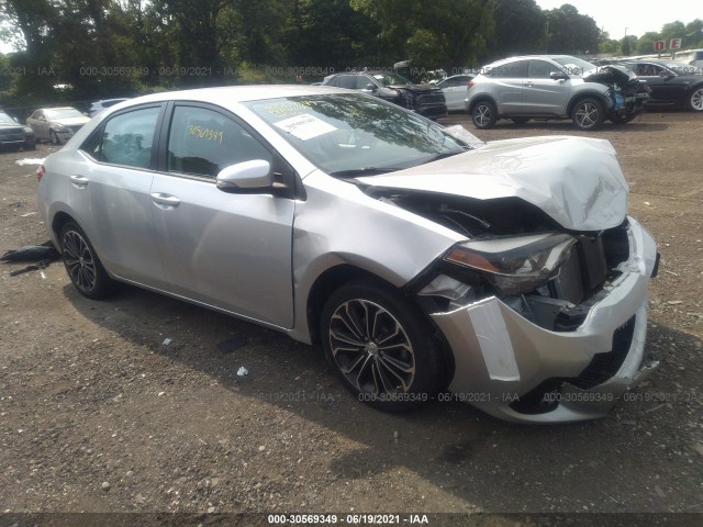 TOYOTA COROLLA 2014 2t1burhe5ec090986