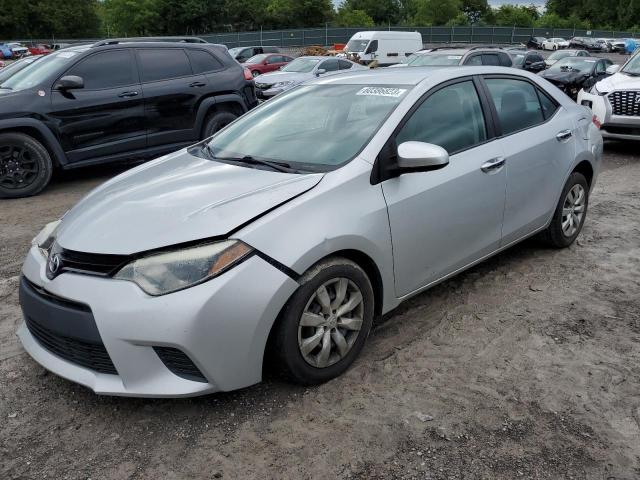 TOYOTA COROLLA L 2014 2t1burhe5ec091412