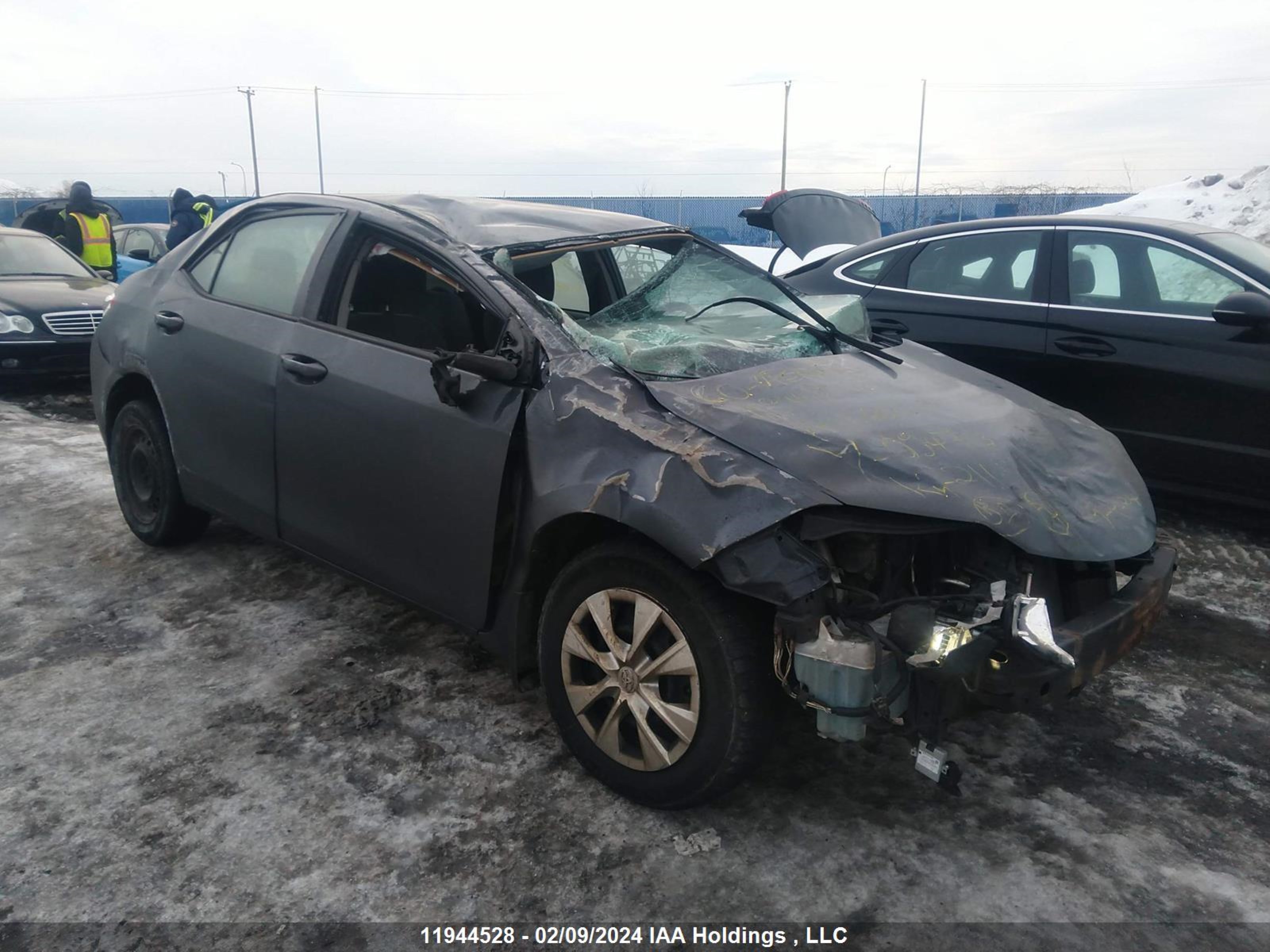 TOYOTA COROLLA 2014 2t1burhe5ec094763