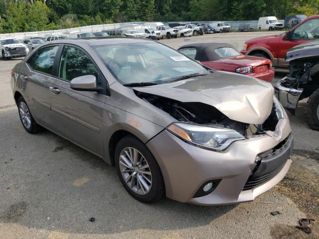 TOYOTA COROLLA L 2014 2t1burhe5ec095377