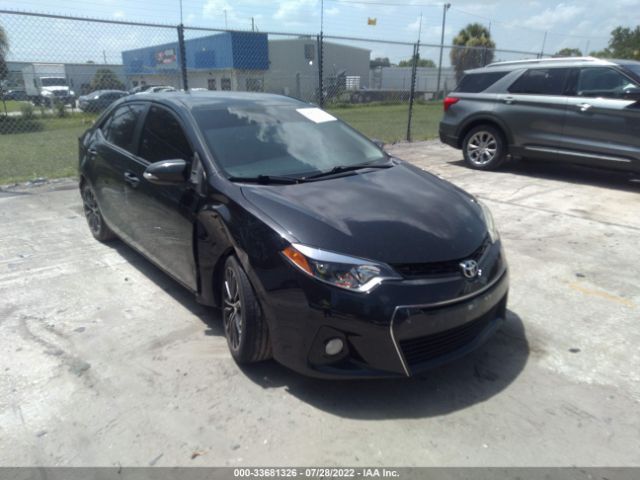 TOYOTA COROLLA 2014 2t1burhe5ec097257