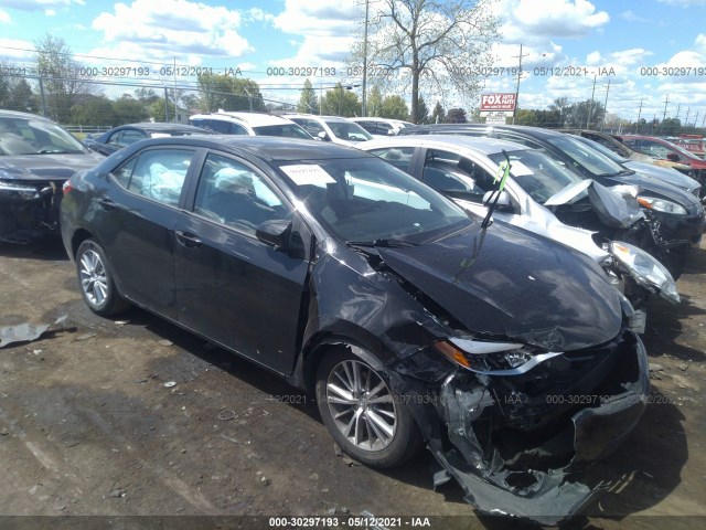 TOYOTA COROLLA 2014 2t1burhe5ec098280