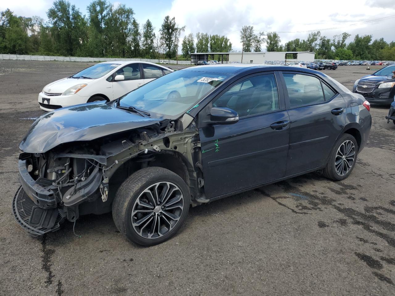 TOYOTA COROLLA 2014 2t1burhe5ec098666