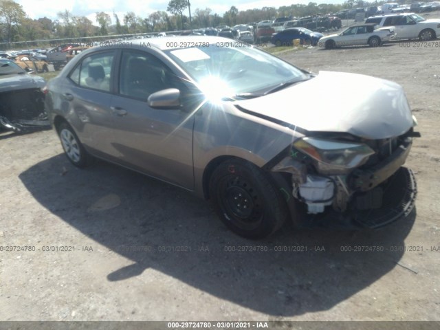 TOYOTA COROLLA 2014 2t1burhe5ec099137