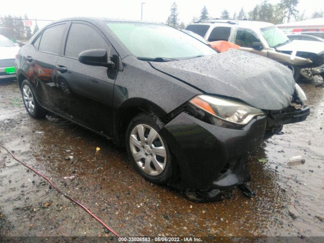 TOYOTA COROLLA 2014 2t1burhe5ec099526