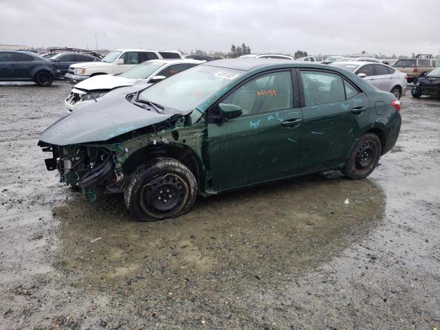 TOYOTA COROLLA L 2014 2t1burhe5ec099915