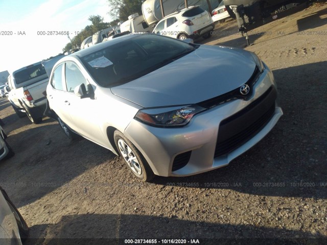 TOYOTA COROLLA 2014 2t1burhe5ec100903