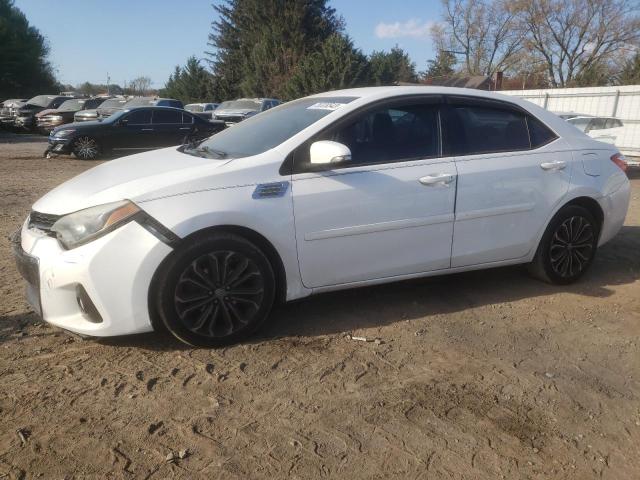 TOYOTA COROLLA 2014 2t1burhe5ec101002