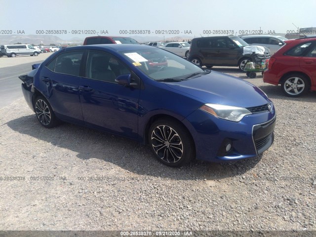 TOYOTA COROLLA 2014 2t1burhe5ec101131