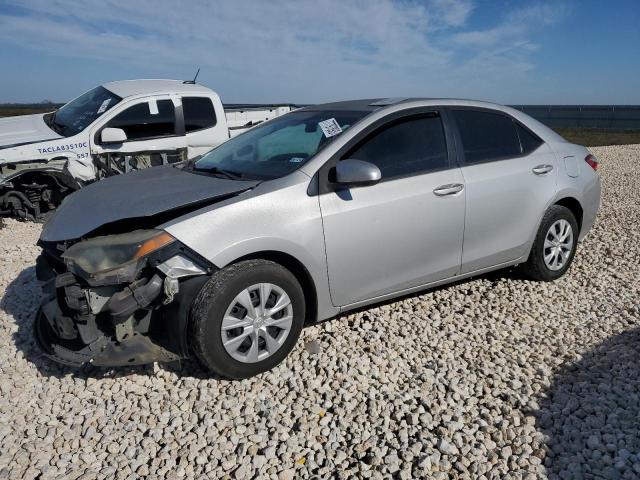 TOYOTA COROLLA 2014 2t1burhe5ec101565