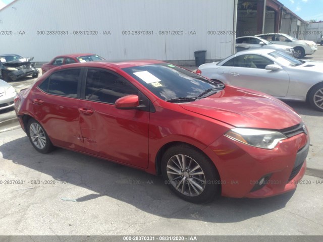 TOYOTA COROLLA 2014 2t1burhe5ec104708