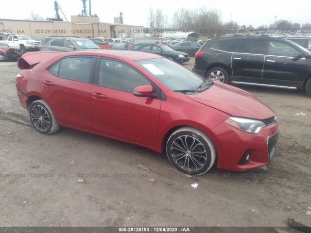 TOYOTA COROLLA 2014 2t1burhe5ec105079