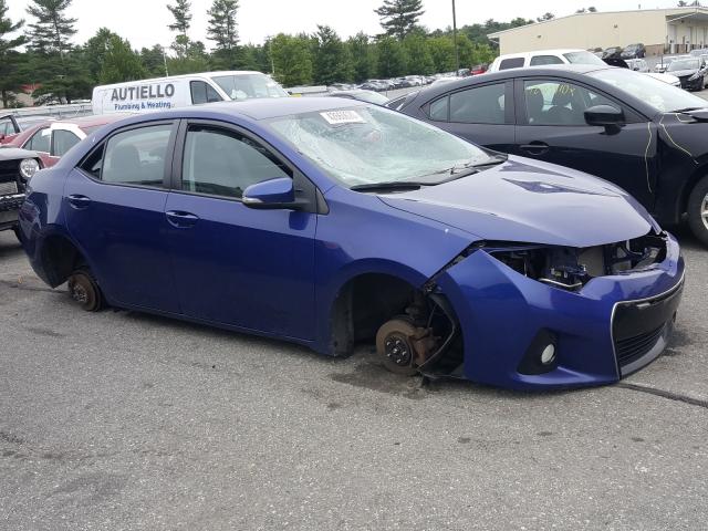 TOYOTA COROLLA L 2014 2t1burhe5ec106944