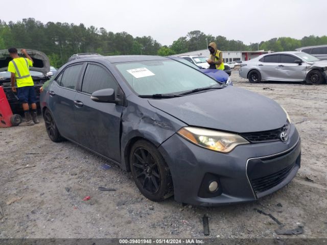 TOYOTA COROLLA 2014 2t1burhe5ec107690