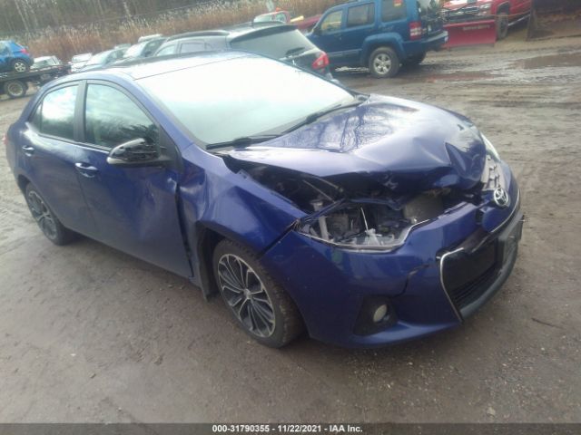 TOYOTA COROLLA 2014 2t1burhe5ec109343