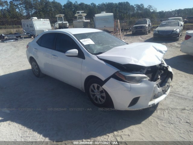 TOYOTA COROLLA 2014 2t1burhe5ec110136