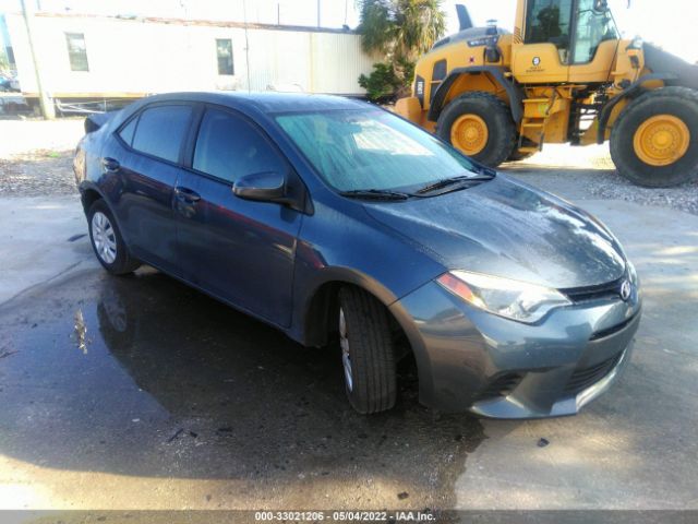 TOYOTA COROLLA 2014 2t1burhe5ec112291