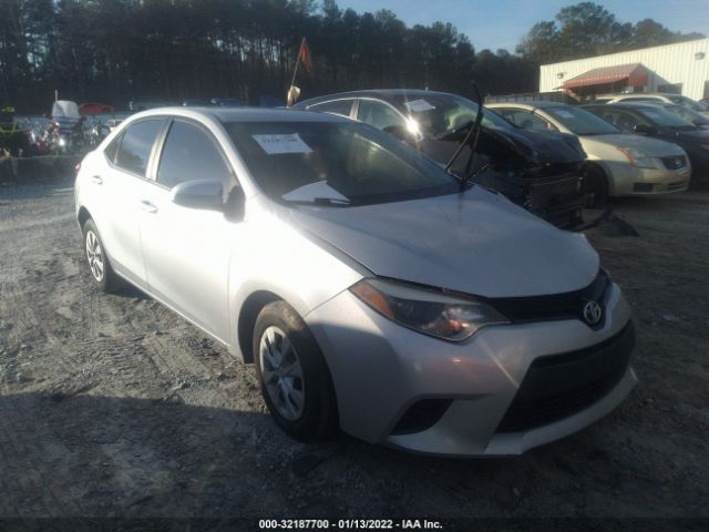 TOYOTA COROLLA 2014 2t1burhe5ec114347