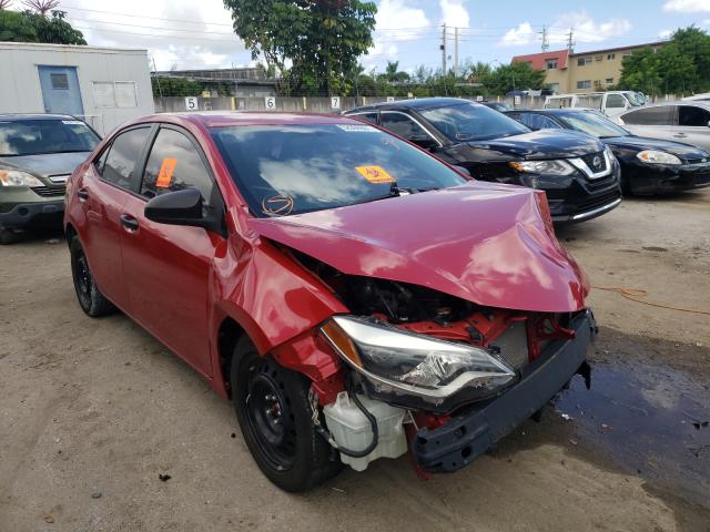 TOYOTA COROLLA L 2014 2t1burhe5ec114607