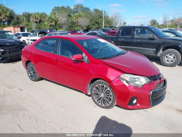 TOYOTA COROLLA 2014 2t1burhe5ec114624