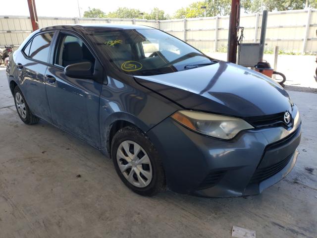 TOYOTA COROLLA L 2014 2t1burhe5ec114719