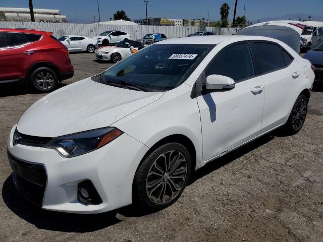 TOYOTA COROLLA L 2014 2t1burhe5ec115076