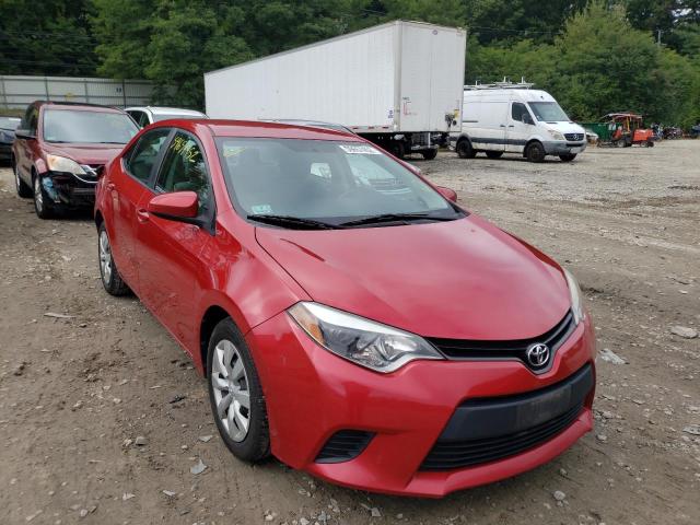 TOYOTA COROLLA L 2014 2t1burhe5ec115546