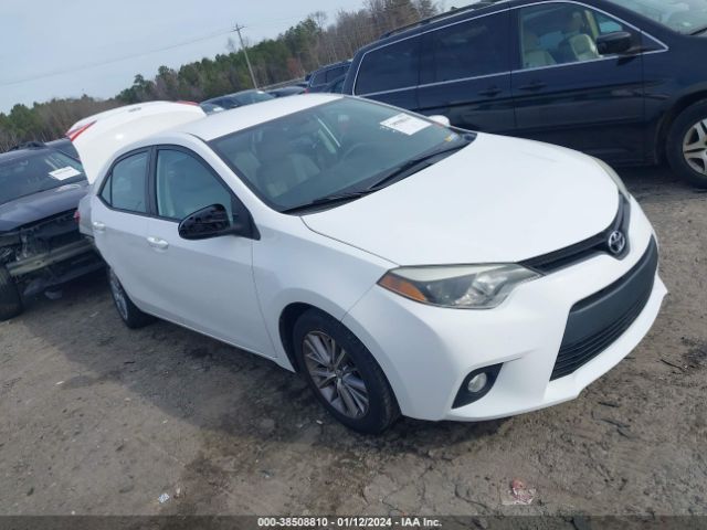 TOYOTA COROLLA 2014 2t1burhe5ec116101