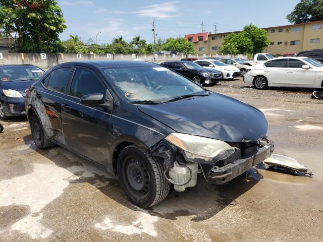 TOYOTA COROLLA L 2014 2t1burhe5ec118818