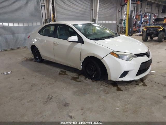 TOYOTA COROLLA 2014 2t1burhe5ec118916