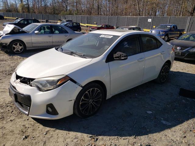 TOYOTA COROLLA L 2014 2t1burhe5ec119595