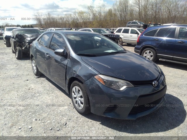 TOYOTA COROLLA 2014 2t1burhe5ec120357