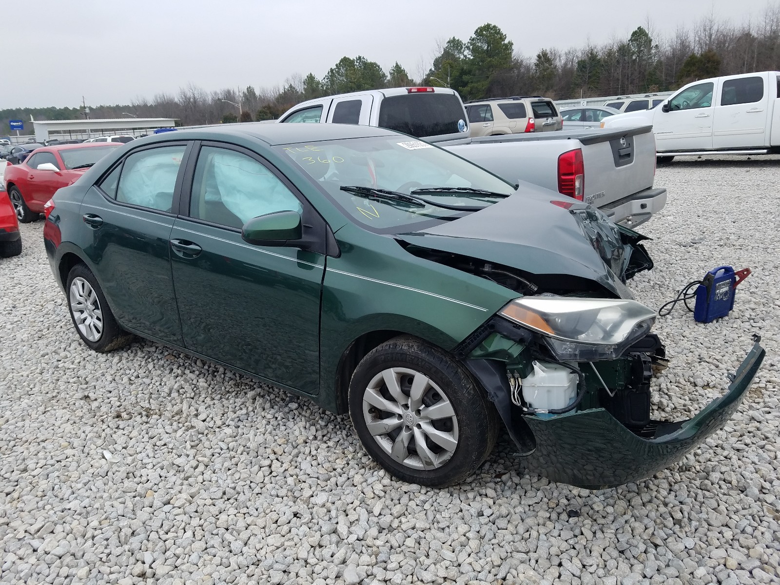 TOYOTA COROLLA L 2014 2t1burhe5ec120634